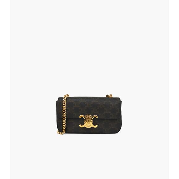 CELINE Triope Claude shoulder bag C-A26716 - Picture 1 of 9